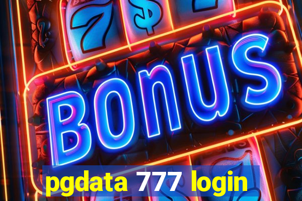 pgdata 777 login